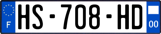 HS-708-HD