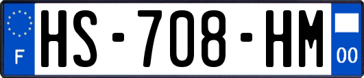 HS-708-HM