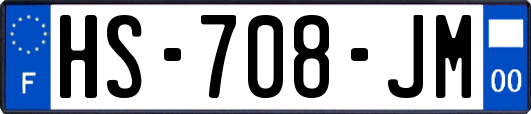 HS-708-JM