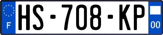 HS-708-KP