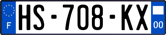 HS-708-KX