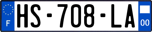 HS-708-LA