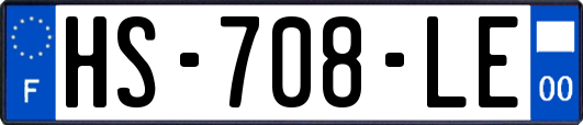 HS-708-LE