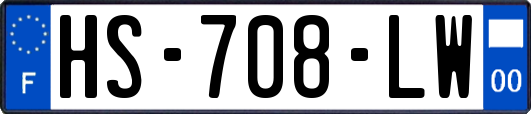HS-708-LW