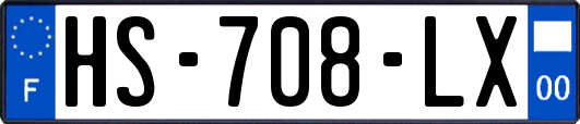 HS-708-LX