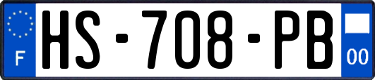 HS-708-PB