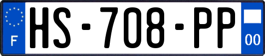 HS-708-PP