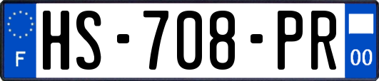 HS-708-PR