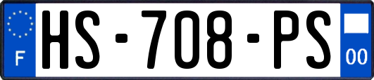 HS-708-PS