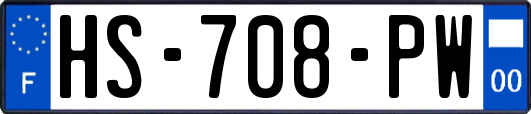 HS-708-PW