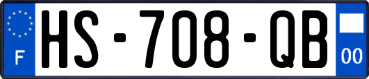 HS-708-QB