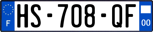 HS-708-QF