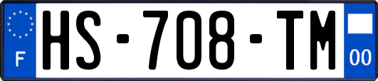 HS-708-TM