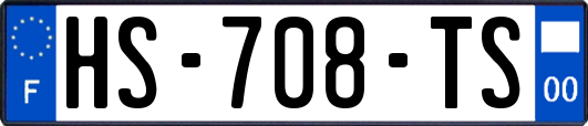 HS-708-TS
