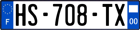 HS-708-TX