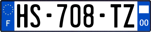 HS-708-TZ