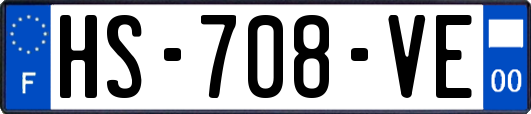 HS-708-VE