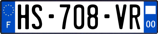 HS-708-VR