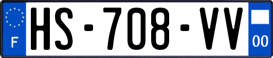 HS-708-VV