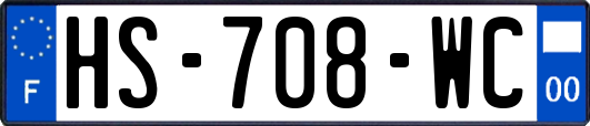 HS-708-WC