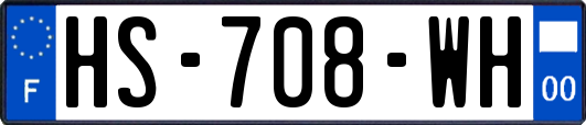 HS-708-WH