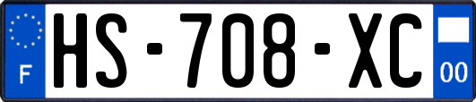 HS-708-XC