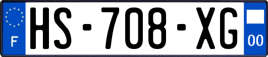 HS-708-XG