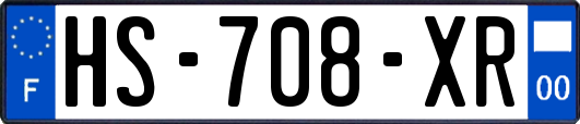 HS-708-XR