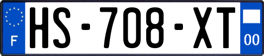 HS-708-XT