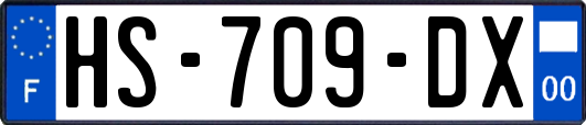 HS-709-DX