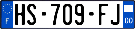 HS-709-FJ