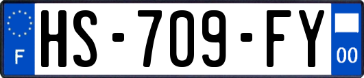 HS-709-FY