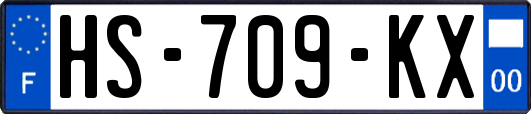 HS-709-KX