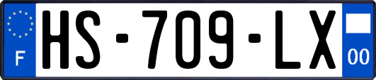 HS-709-LX