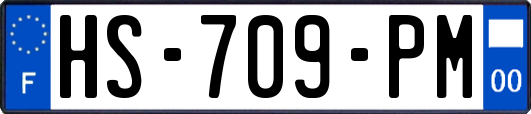 HS-709-PM