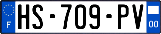HS-709-PV