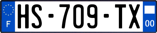 HS-709-TX