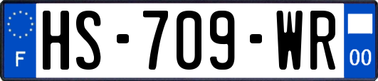 HS-709-WR