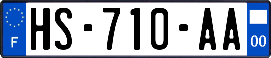 HS-710-AA