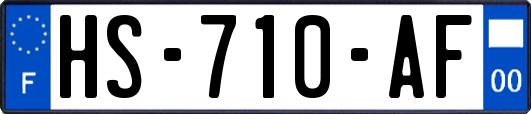 HS-710-AF
