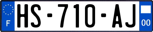 HS-710-AJ