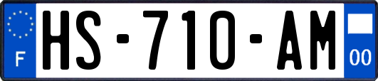 HS-710-AM