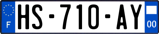 HS-710-AY
