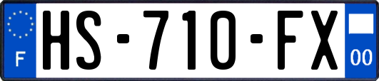 HS-710-FX