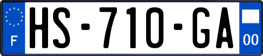 HS-710-GA
