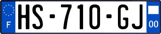 HS-710-GJ