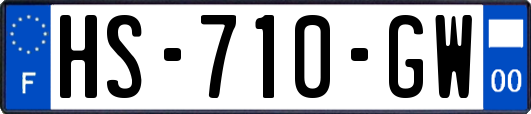 HS-710-GW