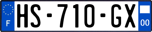 HS-710-GX