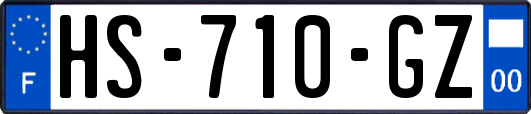 HS-710-GZ