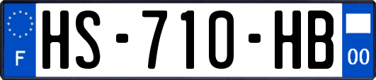 HS-710-HB